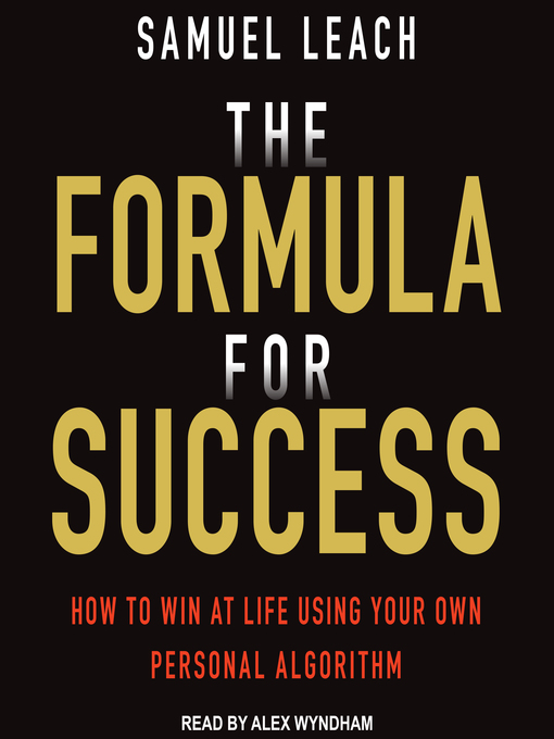 Title details for The Formula For Success by Samuel Leach - Available